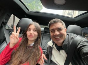 O chef compartilha diversos momentos com sua filha nas redes sociais (Reprodução)