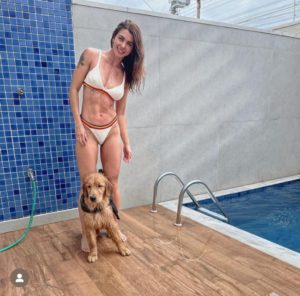 Letícia Datena impressiona com corpão nas redes sociais (Instagram)