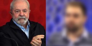 Lula surge ao lado do filho e beleza impressiona o Brasil (Foto: Reprodução/Montagem)