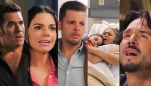 A Desalmada - Reta final da novela tem falecimento chocante, Fernanda finalmente se vingando e revelação bombástica (Foto: Reprodução / Las Estrellas / Montagem TV Foco)