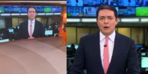 Alan Severiano entra no Encontro e anuncia prisão (Reprodução: Globo)