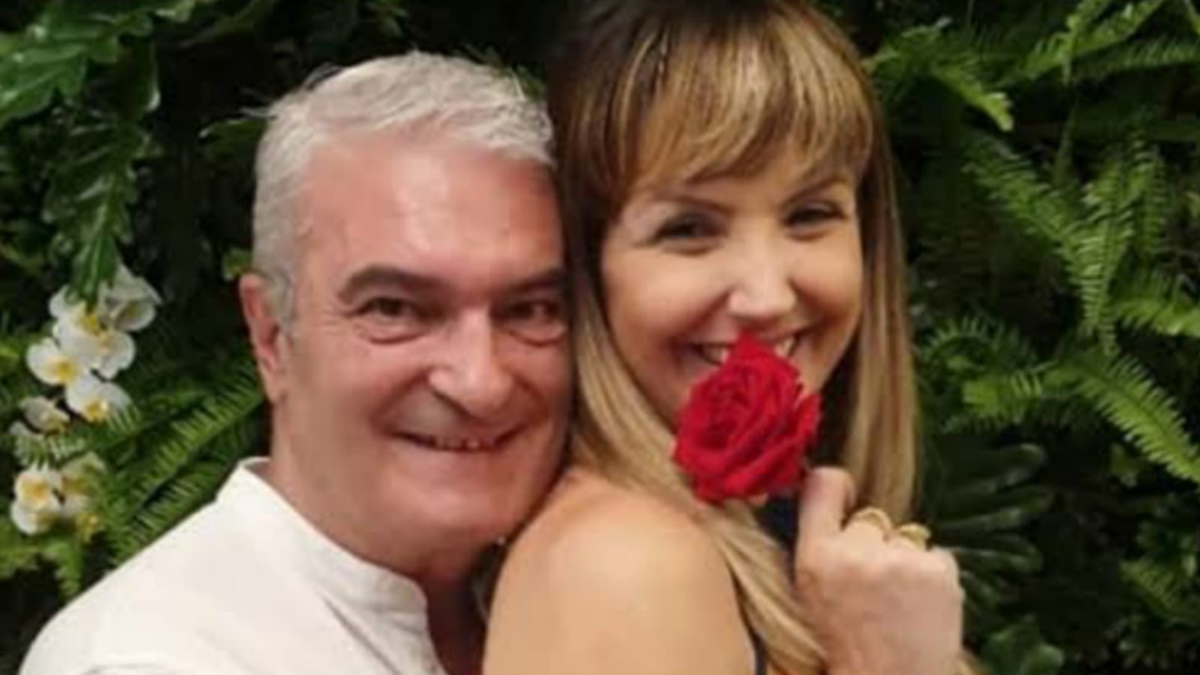 Rogério Gherbali foi casado com a Musa do Gugu por 23 anos 