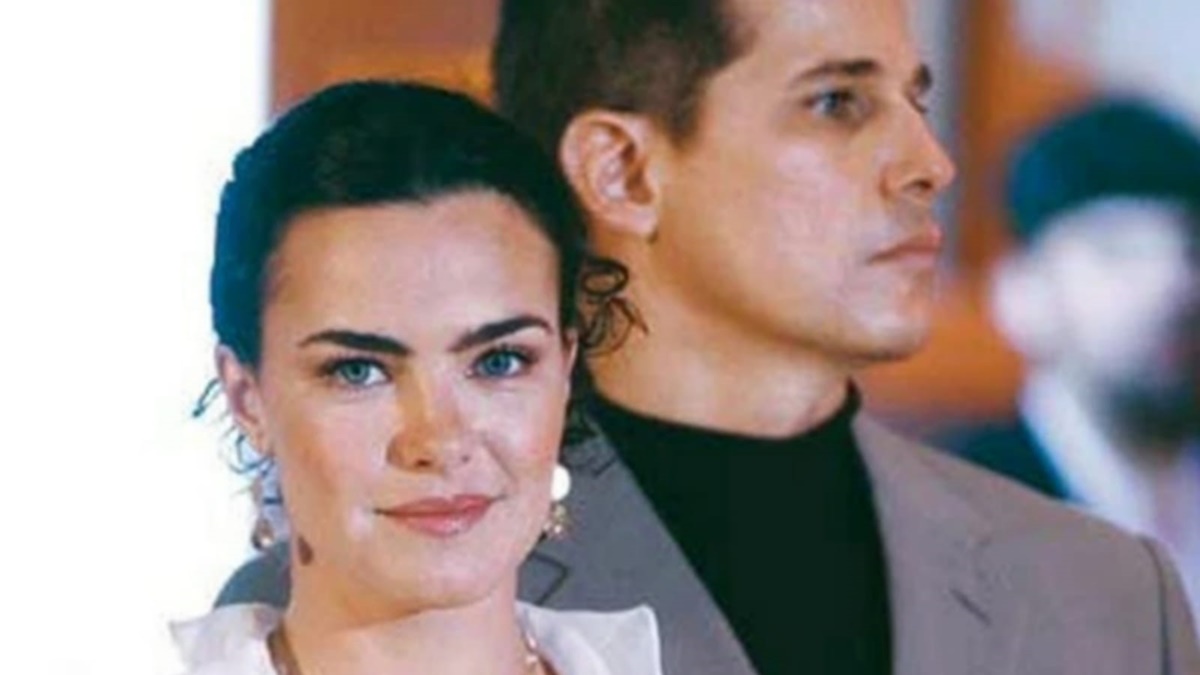 Ana Paula Arósio e Edson Celulari foram marido e mulher em novela de Manoel Carlos 