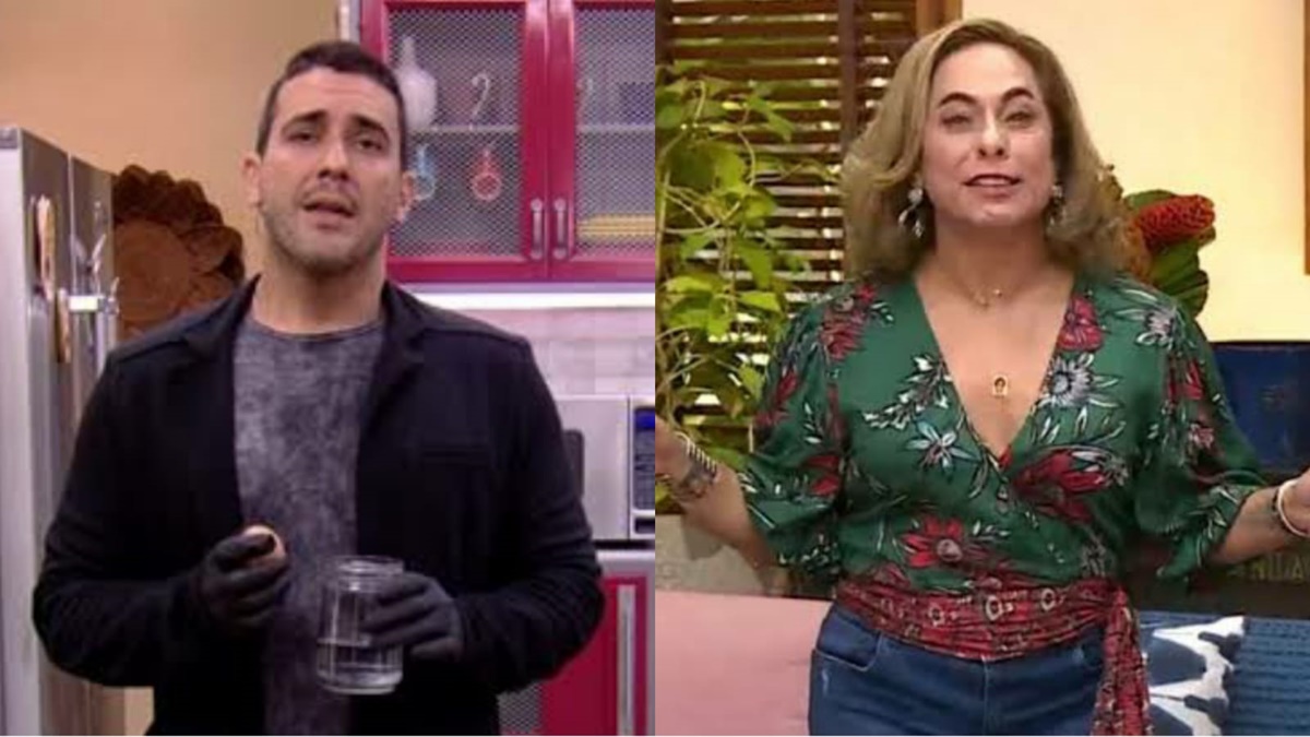 André Marques e Cissa Guimarães formaram uma dupla carismática na tela da Globo 