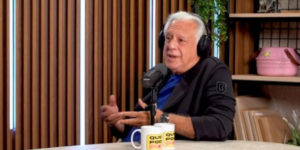 Antônio Fagundes participou do podcast Quem Pode, Pod - Foto: Reprodução