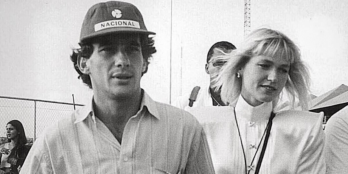 Xuxa Meneghel diz que Ayrton Senna foi o grande amor de sua vida (Foto Reprodução/Internet)