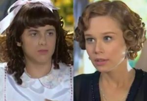 Chocolate com Pimenta - Bernadete desabafa com Aninha e faz revelação chocante (Foto: Reprodução / Globo / Montagem TV Foco)