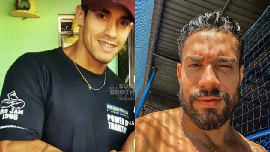 Ex-BBB, Bil Araújo, choca ao mostrar foto rara de como ele era antes de ficar famoso - Foto Reprodução