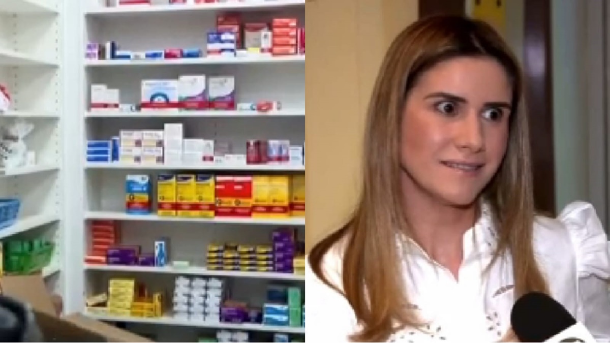 Ana Paula Araújo dá notícia da falta de medicamentos e mulher faz relato preocupante