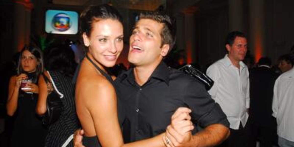 Bruno Gagliasso e Camila Rodrigues foram casados de 2006 até 2008 (Reprodução: Instagram)