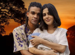 Marcelo (Lucas Leto) e Guta (Julia Dalavia) cumprirão seus planos e terão o final que desejaram em Pantanal (Foto: Reprodução / Globo / Montagem TV Foco)