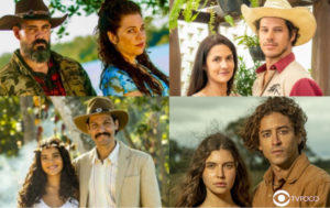 Após o sucesso de Pantanal, autores de novelas da Globo, Walcyr Carrasco e Gustavo Reiz brigam para escalar atores da novela (Foto: Reprodução / Globo / Montagem TV Foco)