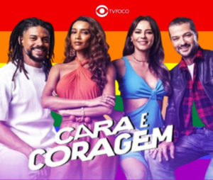 Cara e Coragem exibirá beijo gay (Foto: Reprodução / Globo / Montagem TV Foco)