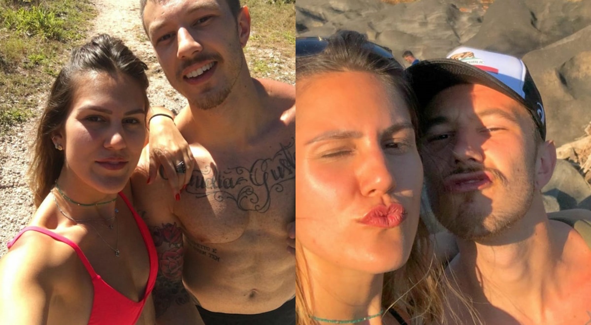 Gabriel Cartolano e Marina Greeb (Reprodução/ Instagram)