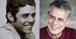 Veja o antes e depois de Chico Buarque (Foto: Reprodução / Internet / Montagem TV Foco)