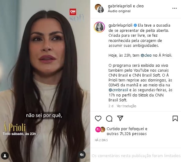 Cleo revelou seu lado manipuladora para Gabriela Prioli e surpreendeu (Foto: Reprodução)