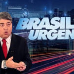 Datena abriu o jogo durante o Brasil Urgente na Band e disse que teve documentos vazados nas redes sociais (Foto: Reprodução / Band / Montagem TV Foco)