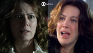 A Favorita - Morte, prisão e revanche: Bombas chocantes da reta final da trama protagonizada por Flora e Donatela (Foto: Reprodução / Globo / Montagem TV Foco)