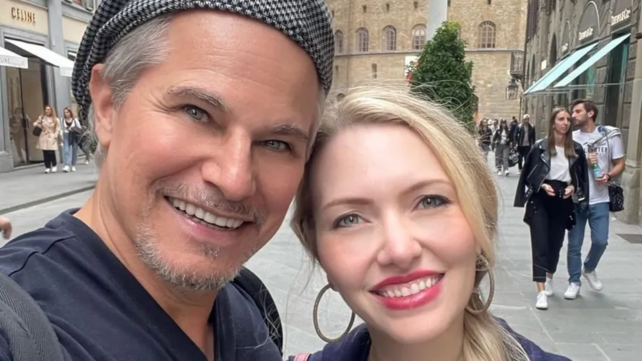 Edson Celulari e Karin Roepke - Instagram