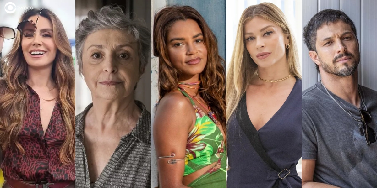 Antes Da Estreia Saiba Qual é O Elenco Completo De Travessia 