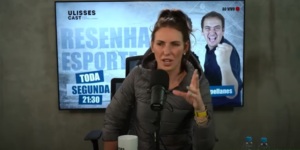 "Eles me sumiram" Glenda expõe o que a emissora fez com ela (Foto Reprodução/Youtube) 