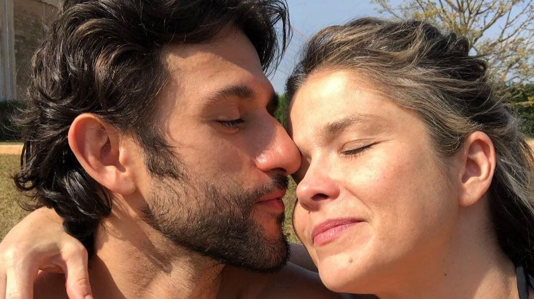 Samara Felipo e Elidio Sanna vivem a sorte de um amor tranquilo (Foto Reprodução/Internet)