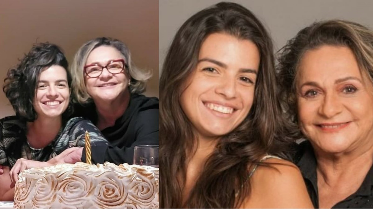 Fafy e Fernanda tem fotos lindas nas redes sociais e a moça prova que é uma das namoradas mais lindas