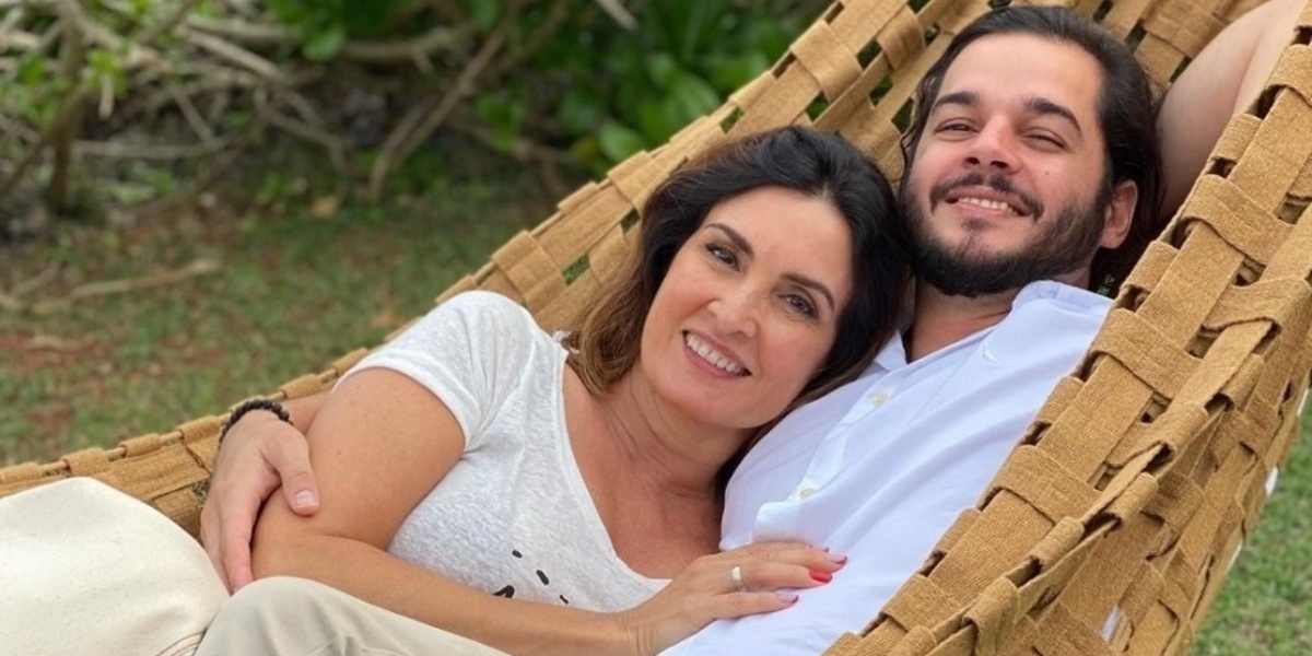 Fátima Bernardes vive uma relação estável com Tulio Gadelha (Foto Reprodução/Internet)