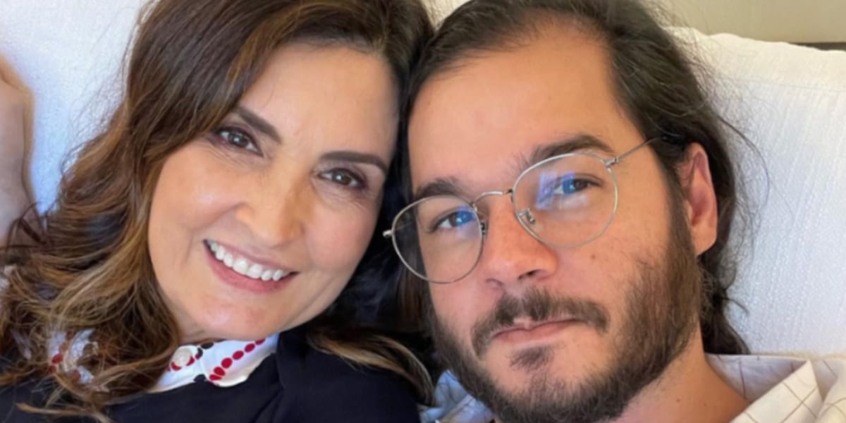 Hoje, Fátima Bernardes namora com Túlio Gadêlha (Reprodução: Instagram)