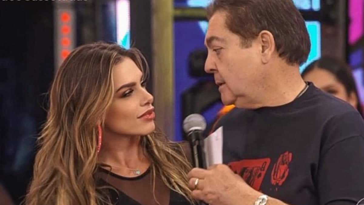 Erika Schneider, ex-funcionária de Faustão, revela como foi trabalho com o apresentador (Foto: Reprodução)