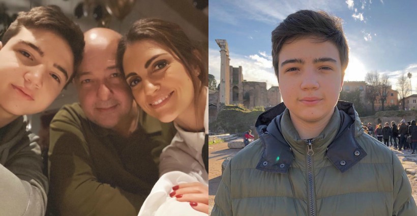 Apresentadora do SBT, Chris Flores, posta clique raro ao lado da família e beleza do filho choca o Brasil - Foto Reprodução