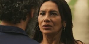 Filó tem conversa reveladora com Zé Leôncio (Foto: Reprodução/Globo)