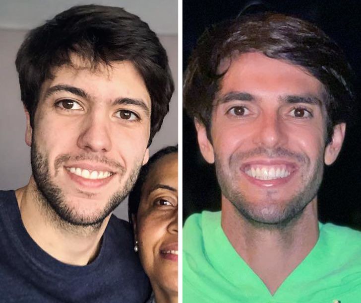 20 Famosos que são idênticos e poderiam ser irmãos gêmeos de tão parecidos que são