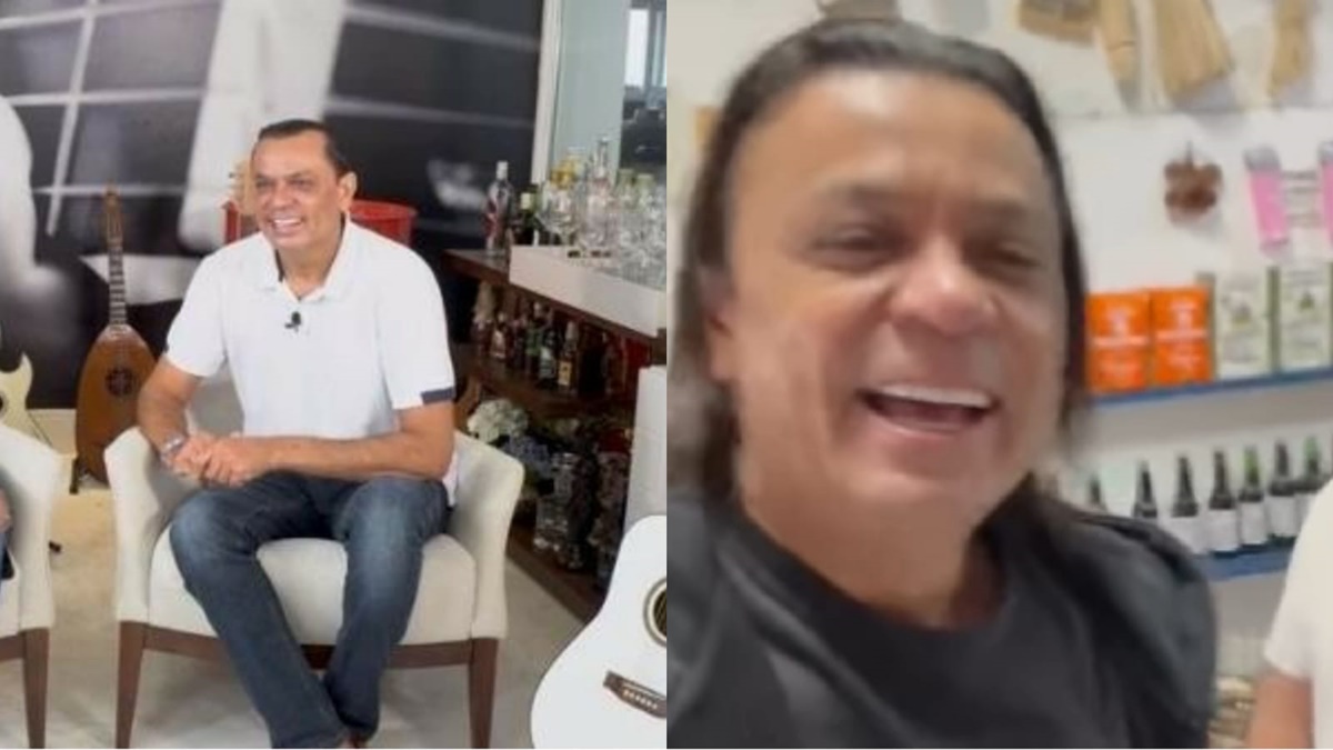 Frank Aguiar atualmente, aos 52 anos