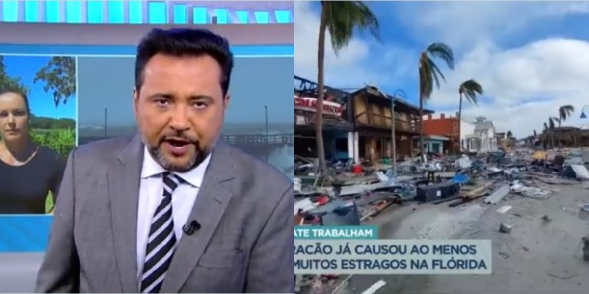 Geraldo Luís anuncia triste notícia de mortes no ‘Balanço Geral' - Foto: Reprodução