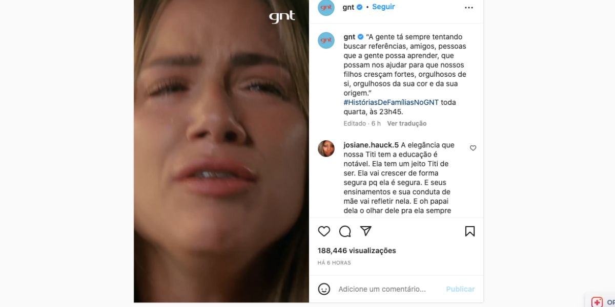 Giovanna Ewbank fala sobre herdeira, Titi (Reprodução)