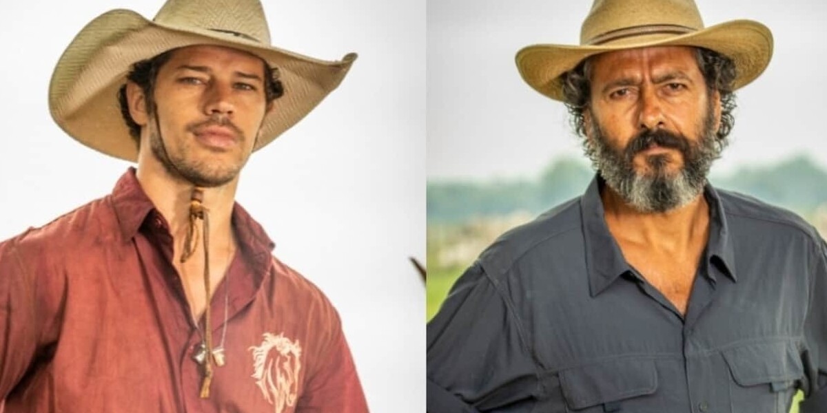 José Loreto relatou como era trabalhar com Marcos Palmeira nos bastidores de Pantanal e surpreendeu com revelações bombásticas (Foto: Reprodução)