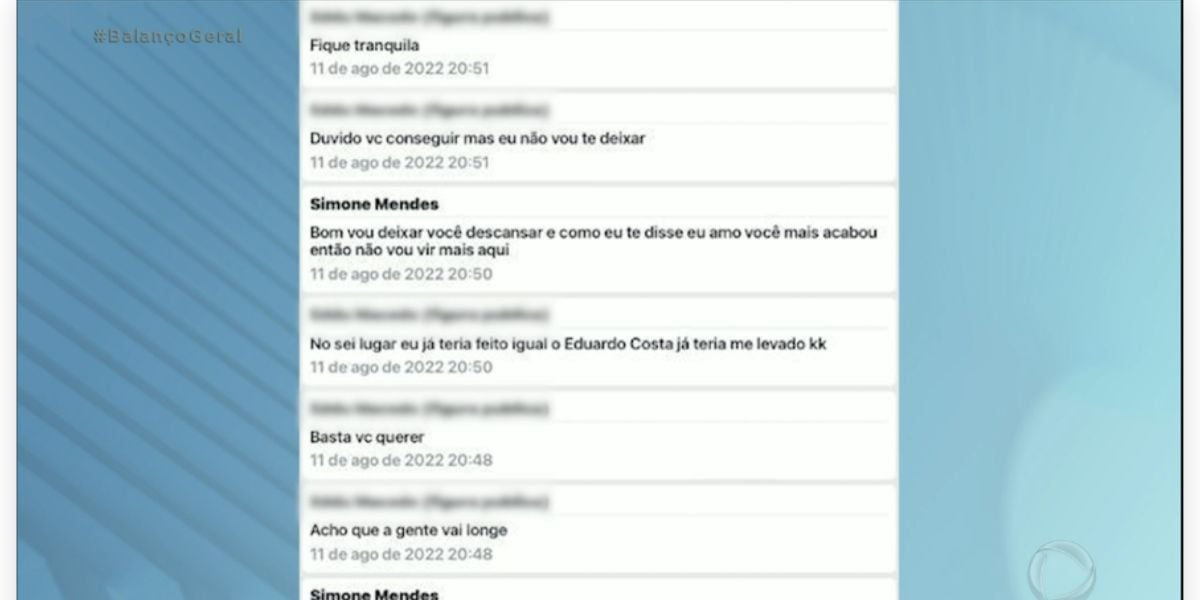 De acordo com Reinaldo Gottino, homem terminou casamento por acreditar estar conversando com Simone (Reprodução)