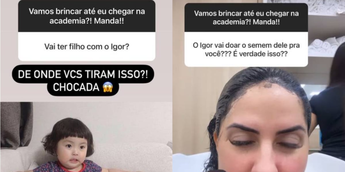 Graciele Lacerda rebate boato de que engravidará do filho de Zezé - Foto: Reprodução