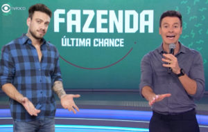 A Fazenda 14 - Vaza áudio do 'Hora do Faro' e peões acabam recebendo informações externas (Foto: Reprodução / Record TV / Montagem TV Foco)