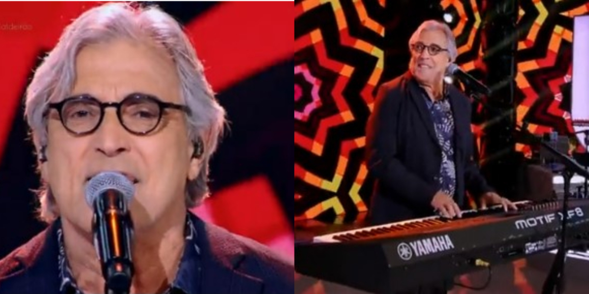 Ivan Lins no Caldeirão com Mion - Foto: Reprodução