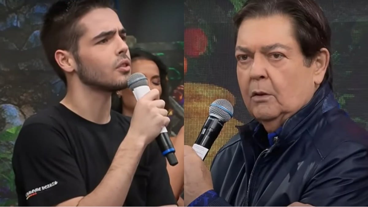 Faustão Esquece Que Está Ao Vivo E Não Perdoa João Guilherme