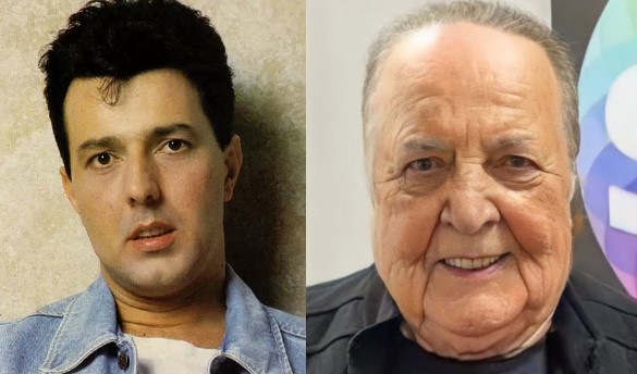 Veja o antes e depois de José Augusto (Foto: Reprodução / Internet / Montagem TV Foco)