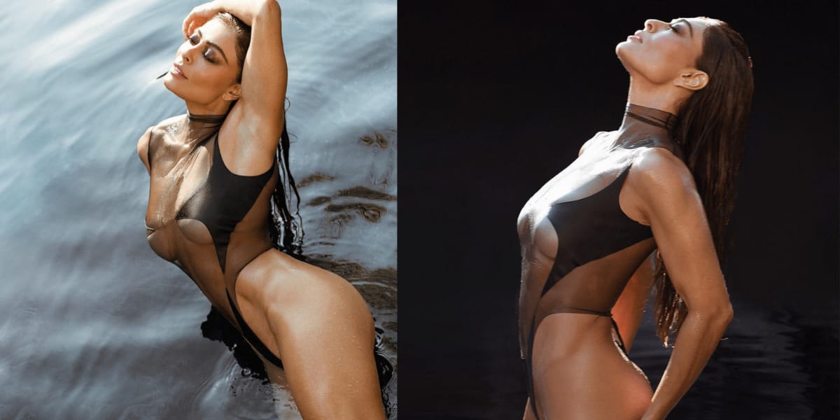 Juliana Paes surge sempre muito sensual (Reprodução: Instagram)