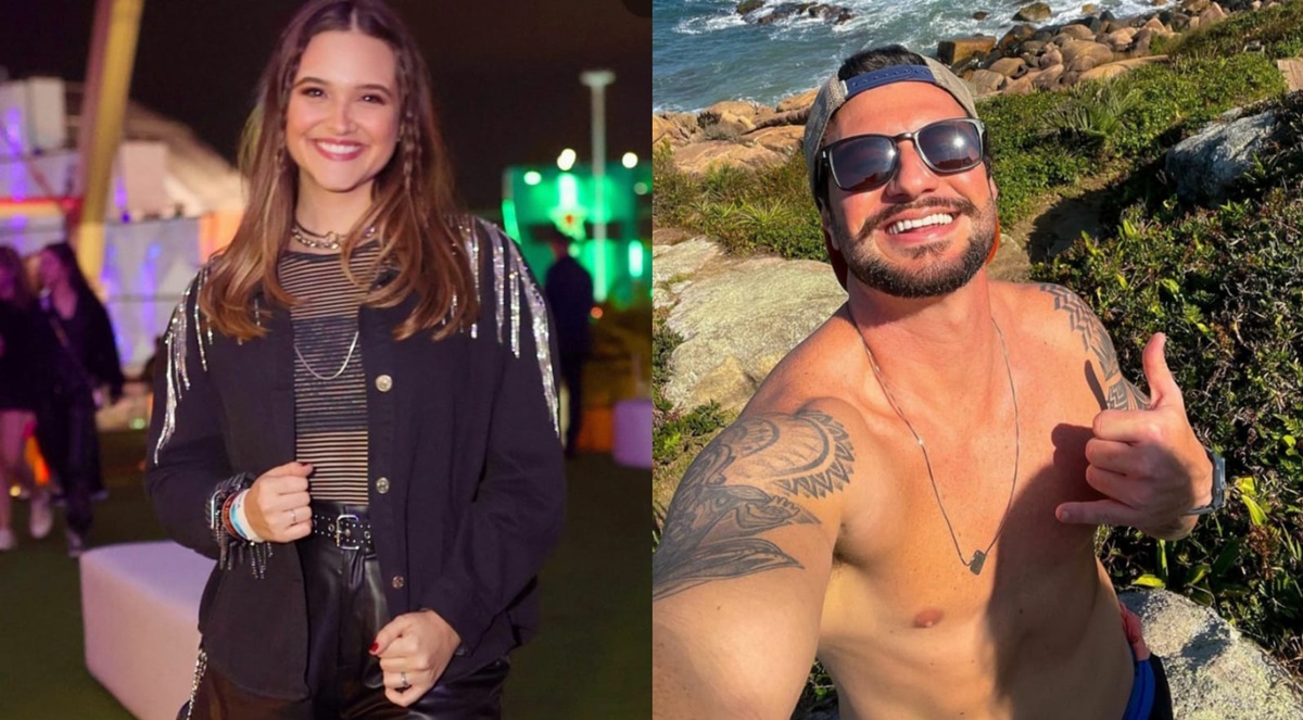 Juliana Paiva e seu novo amor, Danilo Partezani 