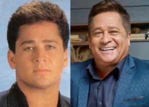 Veja o antes e depois de Leonardo. Foi um dos cantores que fizeram sucesso nos anos 90 (Foto: Reprodução / Internet / Montagem TV Foco)