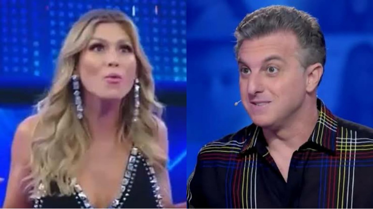 Lívia Andrade revela ligação de Luciano Huck