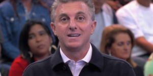 Luciano Huck no 'Domingão' (Foto: Reprodução)