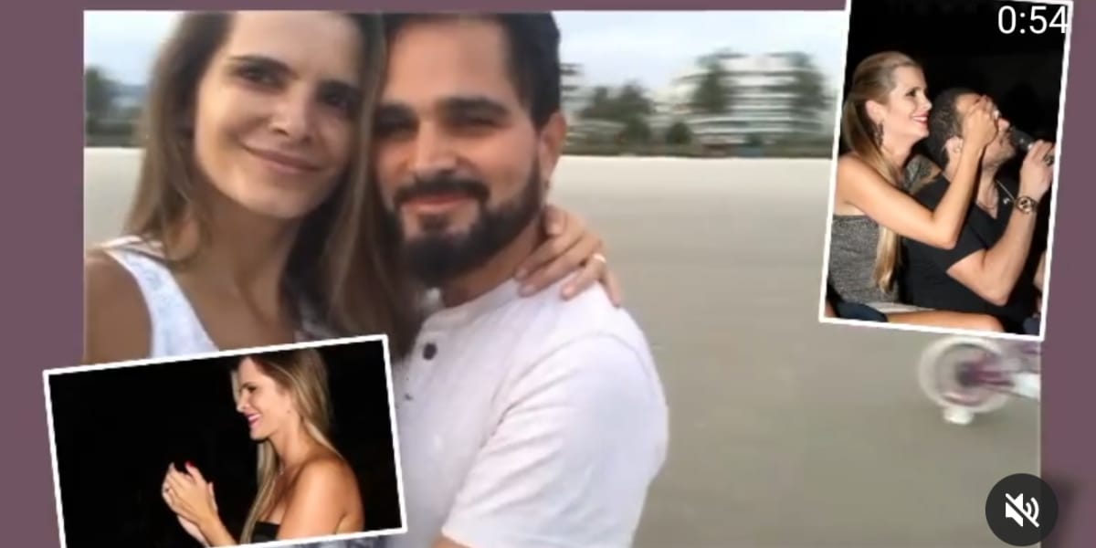 O cantor e Flavia Camargo estão juntos desde 2003 (Reprodução: Instagram)