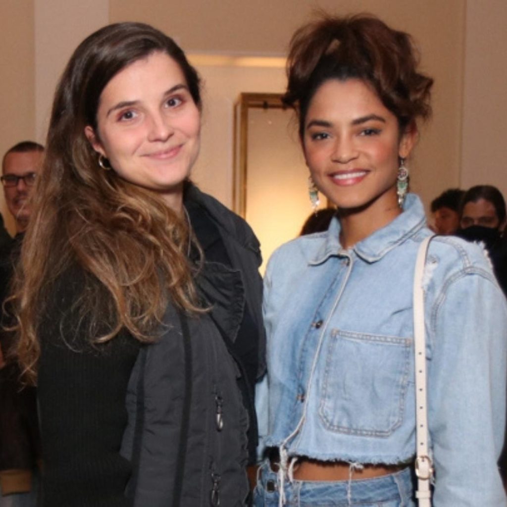 Lucy Alves e Victoria Zanetti - Foto Reprodução